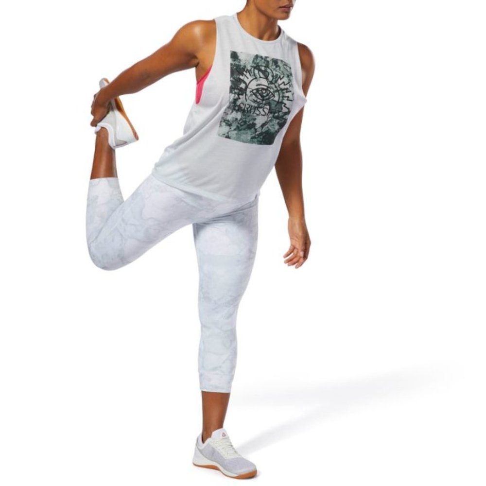 REEBOK CROSSFIT LUX 3/4 LEGGING SIZE L